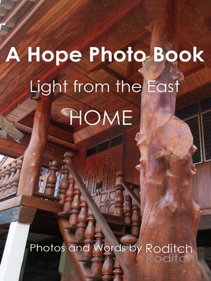 cover image of A Hope Photo Book--Light from the East--Home